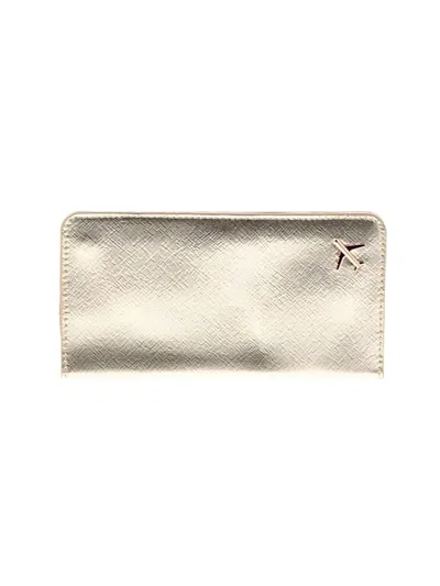 Pre-owned Assorted Brands Wallet In Gold