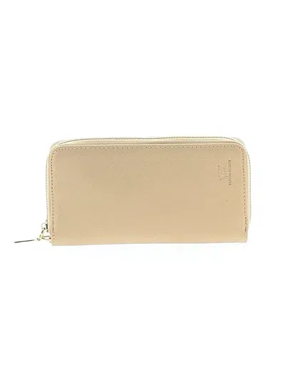 Pre-owned Assorted Brands Wallet In Gold