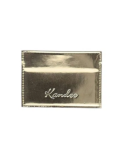 Pre-owned Assorted Brands Wallet In Gold