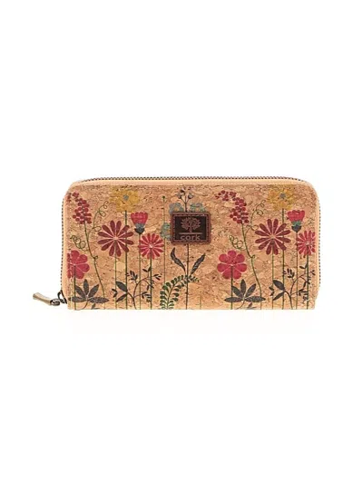 Pre-owned Assorted Brands Wallet In Gold