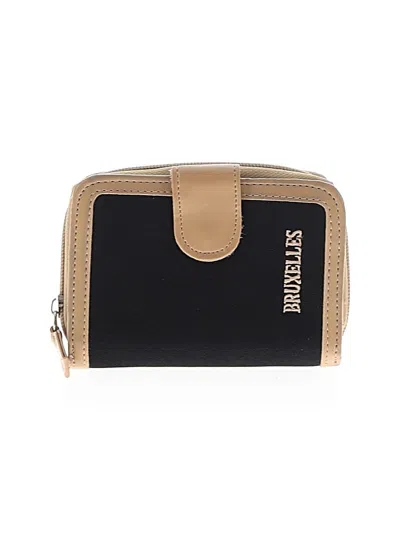 Pre-owned Assorted Brands Wallet In Gold