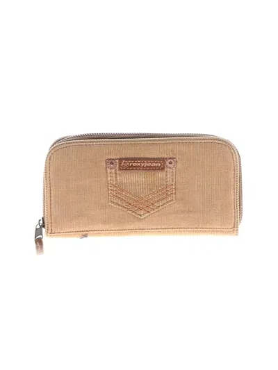 Pre-owned Assorted Brands Wallet In Gold