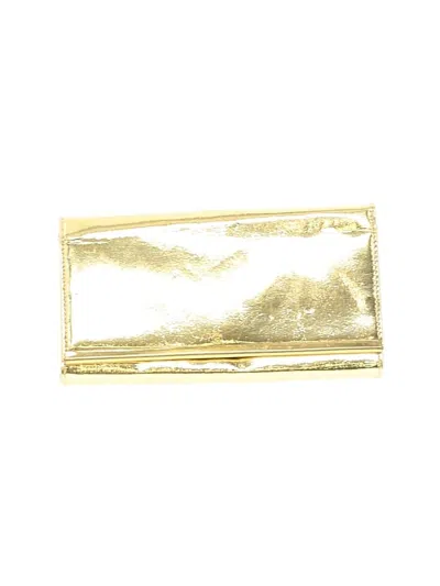 Pre-owned Assorted Brands Wallet In Gold