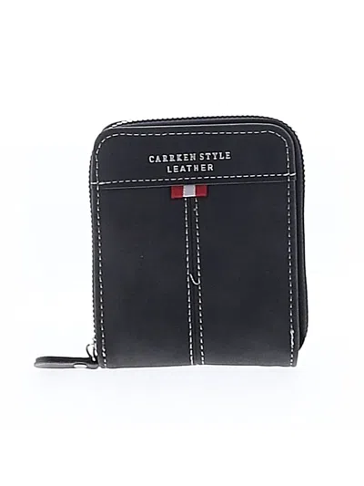 Pre-owned Assorted Brands Wallet In Gray