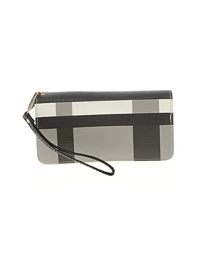 Pre-owned Assorted Brands Wallet In Gray