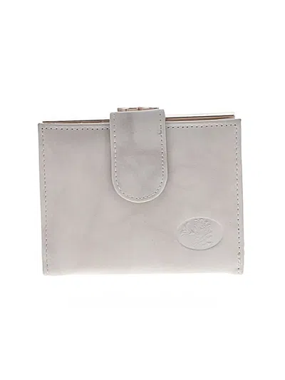 Pre-owned Assorted Brands Wallet In Gray