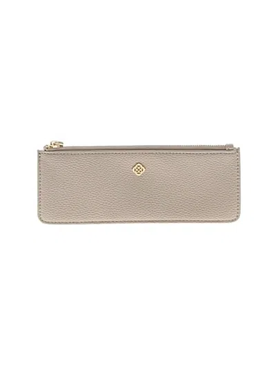 Pre-owned Assorted Brands Wallet In Gray