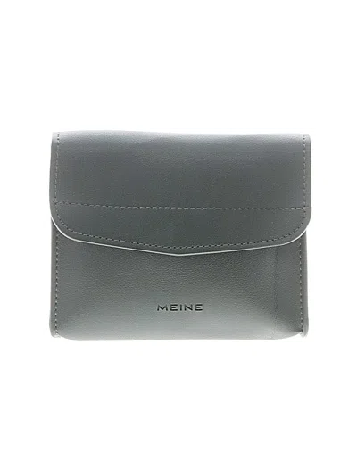 Pre-owned Assorted Brands Wallet In Gray