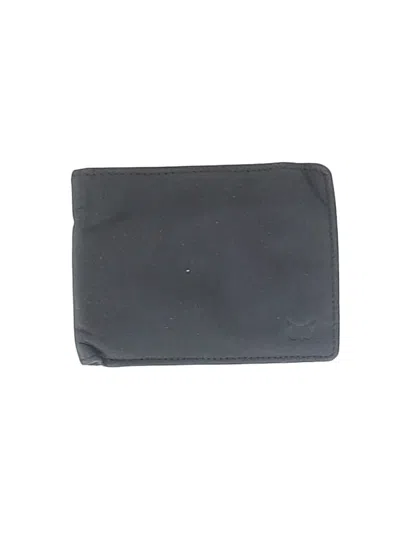 Pre-owned Assorted Brands Wallet In Gray
