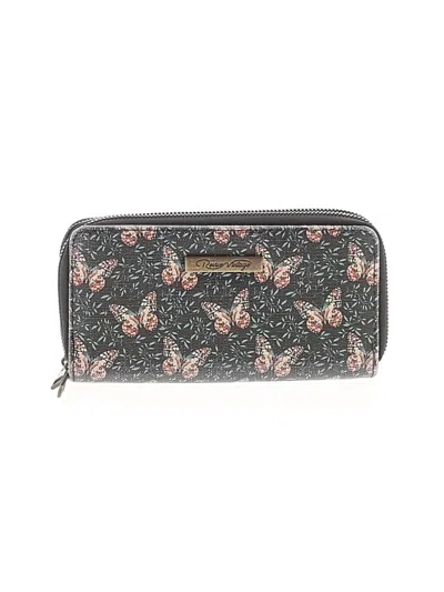 Pre-owned Assorted Brands Wallet In Gray