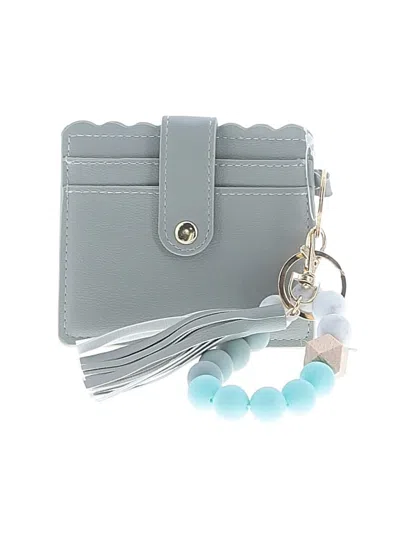 Pre-owned Assorted Brands Wallet In Gray