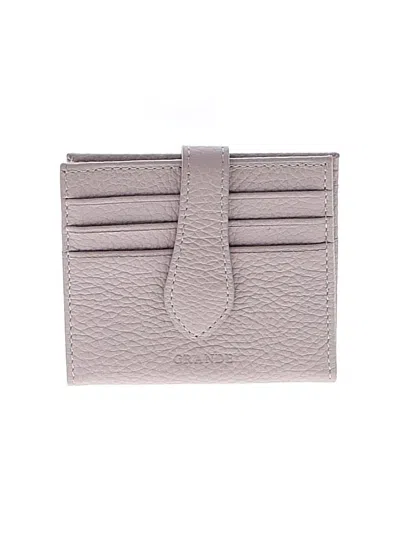 Pre-owned Assorted Brands Wallet In Gray