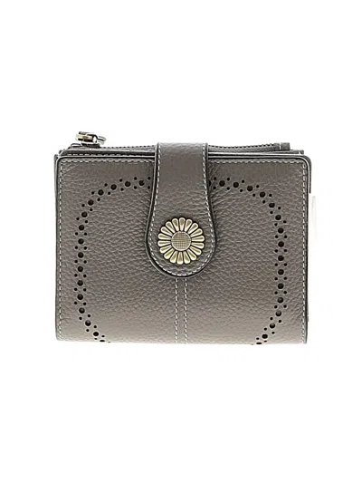 Pre-owned Assorted Brands Wallet In Gray