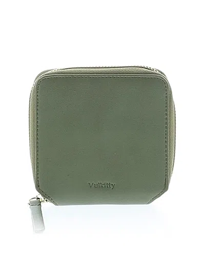 Pre-owned Assorted Brands Wallet In Green