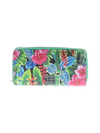 Pre-owned Assorted Brands Wallet In Green