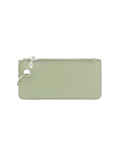 Pre-owned Assorted Brands Wallet In Green