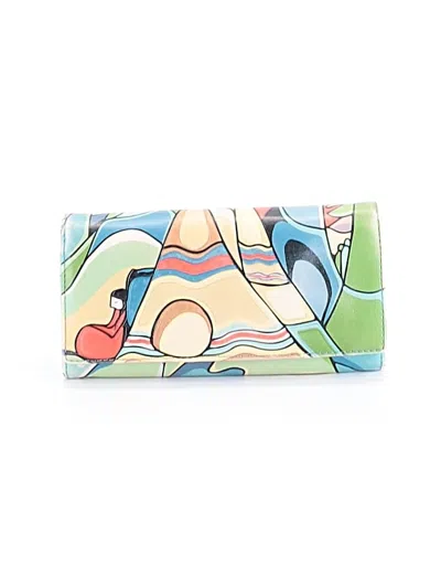 Pre-owned Assorted Brands Wallet In Green