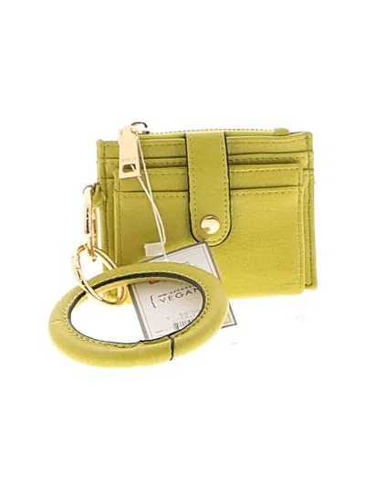 Pre-owned Assorted Brands Wallet In Green