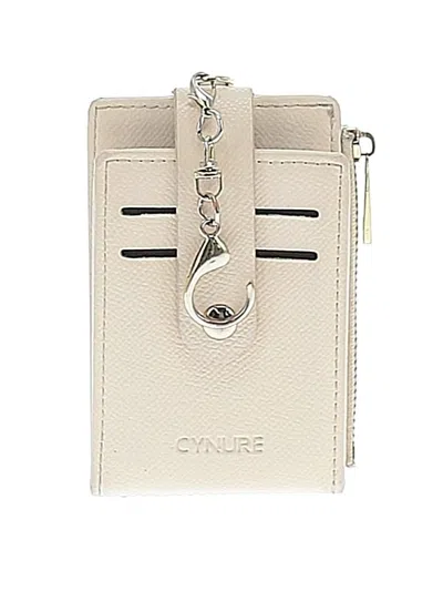 Pre-owned Assorted Brands Wallet In Ivory