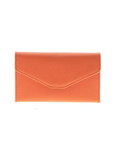 Pre-owned Assorted Brands Wallet In Orange