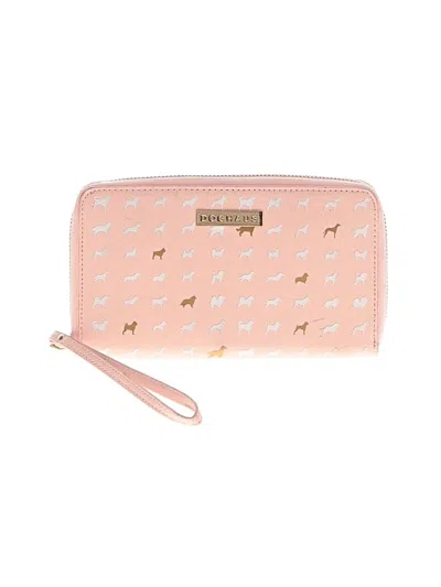 Pre-owned Assorted Brands Wallet In Pink