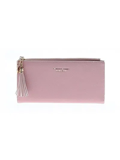 Pre-owned Assorted Brands Wallet In Pink