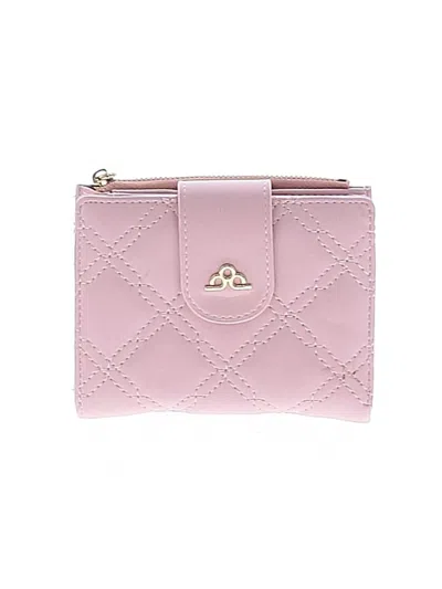 Pre-owned Assorted Brands Wallet In Pink