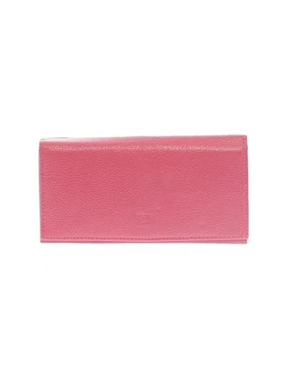 Pre-owned Assorted Brands Wallet In Pink