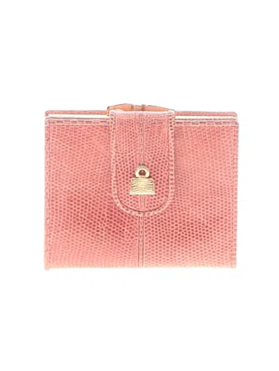 Pre-owned Assorted Brands Wallet In Pink