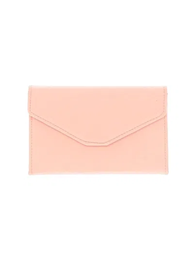 Pre-owned Assorted Brands Wallet In Pink