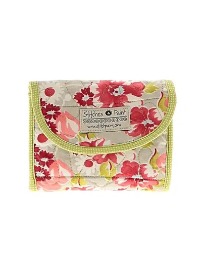 Pre-owned Assorted Brands Wallet In Pink