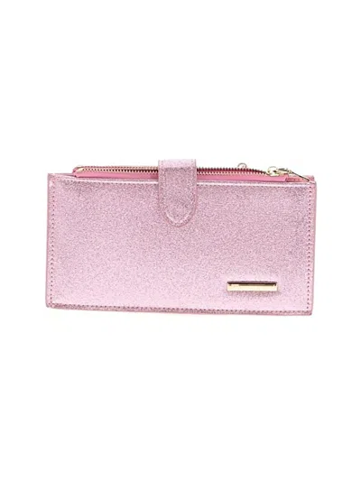 Pre-owned Assorted Brands Wallet In Pink