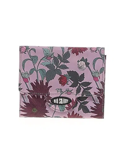 Pre-owned Assorted Brands Wallet In Purple