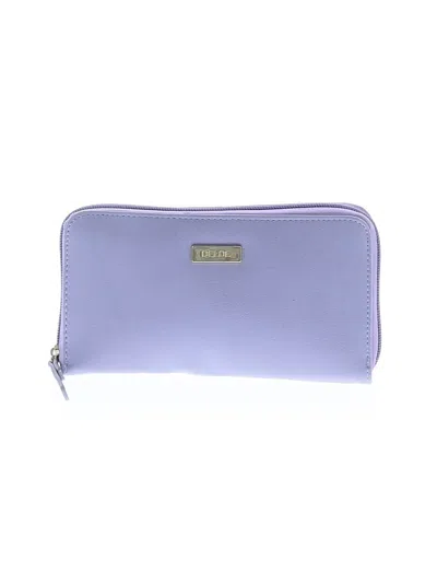 Pre-owned Assorted Brands Wallet In Purple