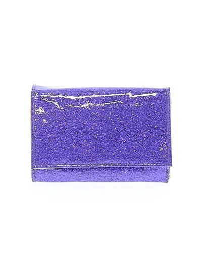 Pre-owned Assorted Brands Wallet In Purple