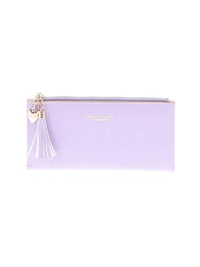 Pre-owned Assorted Brands Wallet In Purple