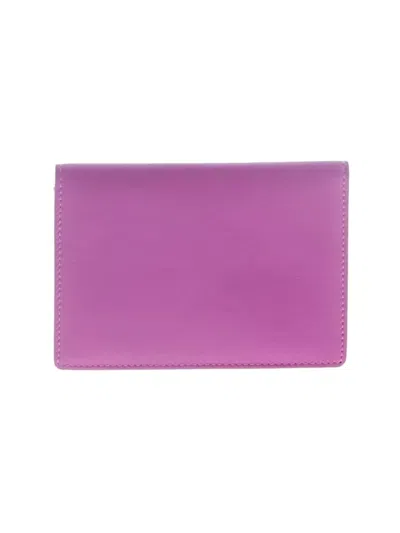 Pre-owned Assorted Brands Wallet In Purple