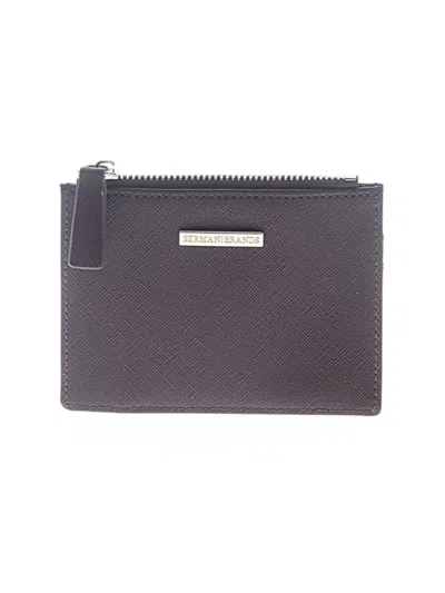 Pre-owned Assorted Brands Wallet In Purple
