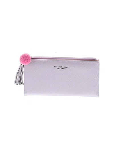 Pre-owned Assorted Brands Wallet In Purple