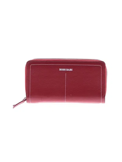 Pre-owned Assorted Brands Wallet In Red