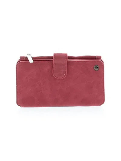 Pre-owned Assorted Brands Wallet In Red