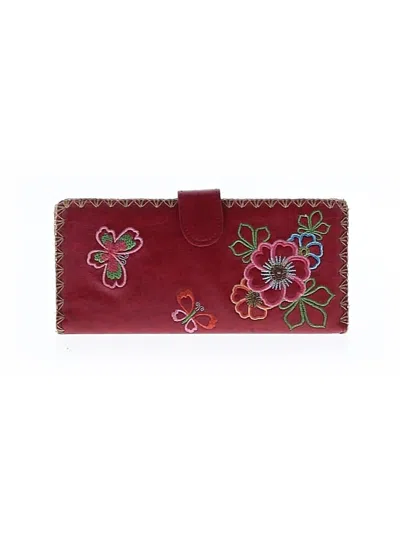 Pre-owned Assorted Brands Wallet In Red