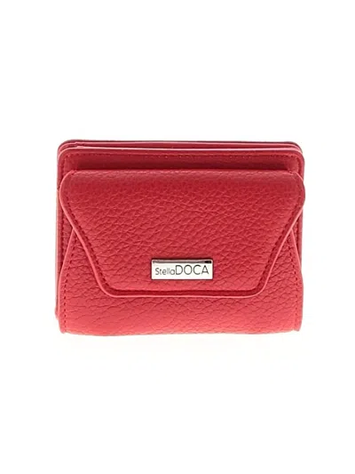 Pre-owned Assorted Brands Wallet In Red