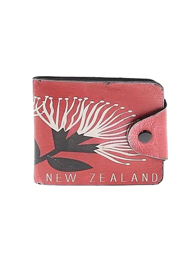 Pre-owned Assorted Brands Wallet In Red