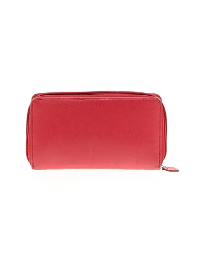 Pre-owned Assorted Brands Wallet In Red