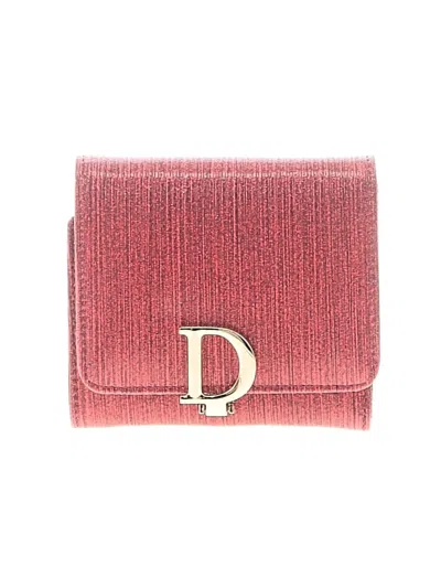Pre-owned Assorted Brands Wallet In Red