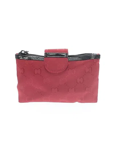 Pre-owned Assorted Brands Wallet In Red