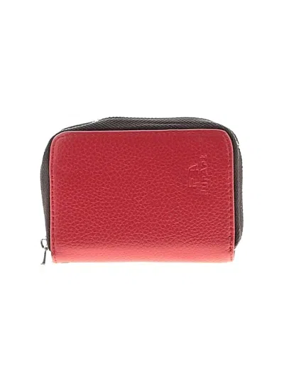 Pre-owned Assorted Brands Wallet In Red