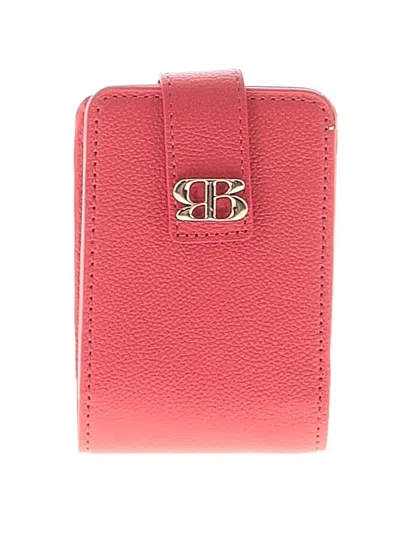Pre-owned Assorted Brands Wallet In Red