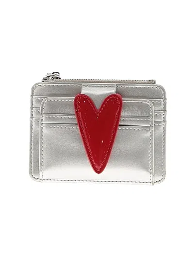 Pre-owned Assorted Brands Wallet In Silver